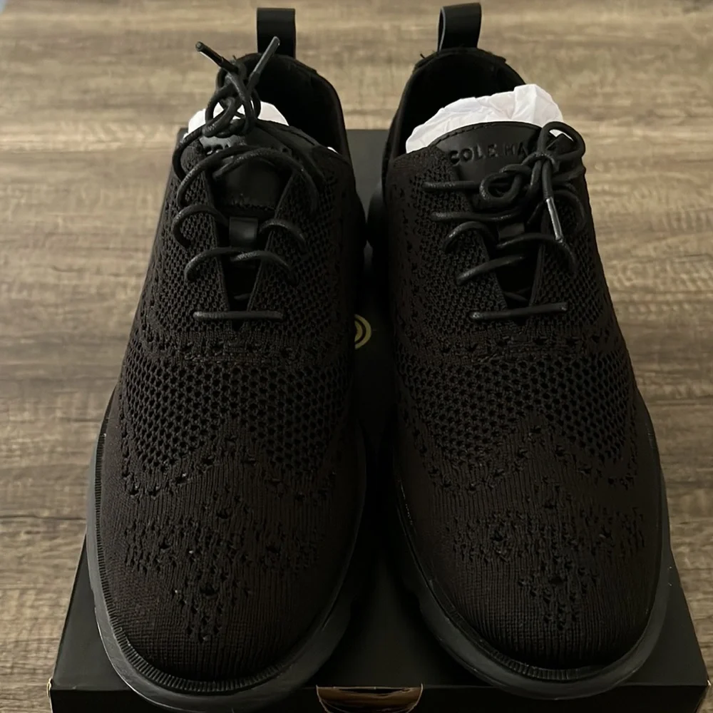 NWT - Cole Haan Zerogrand Stitchlite Oxford - Size M 9 - Picture 3 of 7